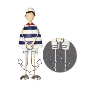 LED Sailor Metal Blue