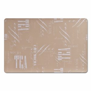 Pace Mat Coffee & Tea Beige