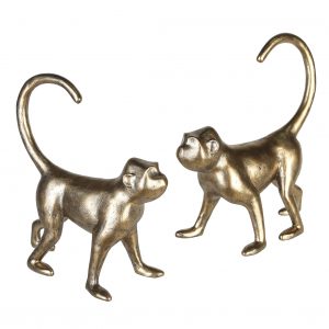 Figurine Gold Monkey