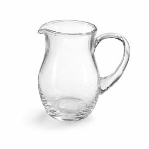 Clear Glass Pitcher / Jug
