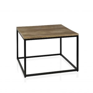 Wood Metal Table
