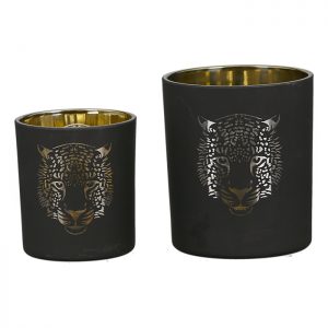 Tealight Holder Tiger