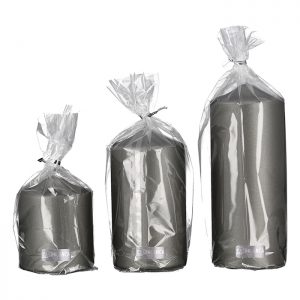 Pillar Candle Anthracite