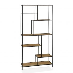 Wooden Metal Shelves