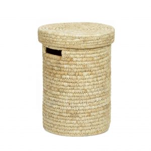 Laundry Basket Palm Leaf