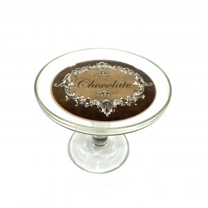 Decorative Plate on Stand