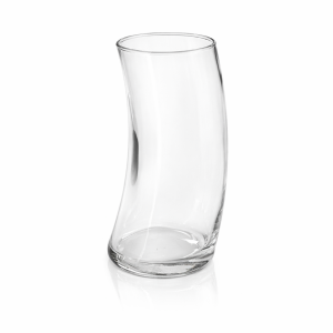 Curved Glass Tumbler 495ml