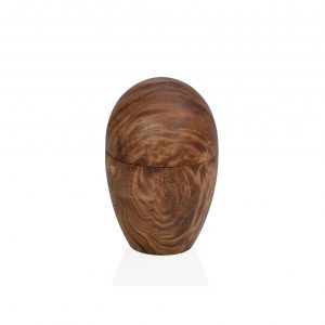 Mango Wood Box Oval Small