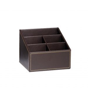 Brown TV Remote Control Holder