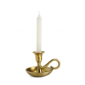 Aladdin Golden Candlestick Holder