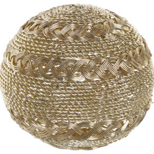 Decoration Ball Iron15cm Golden