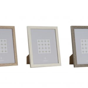 Photo Frame 20X25 Wood  Natural 3 Models