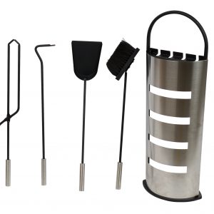 Fireplace 4 Piece Set