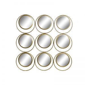Wall Decoration Metal Mirror Circles