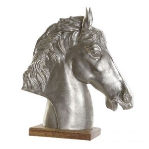 Figure Aluminium Mango Horse Natural