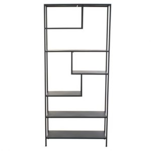 Shelving Metal Black