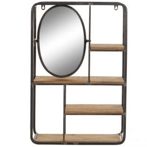 Shelf Rectangle Mirror