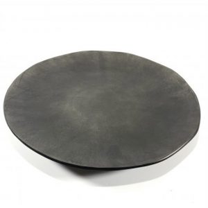 Round Center Piece Anthracite