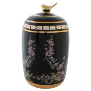 Ginger Jar Flowers Multicolour Porcelain