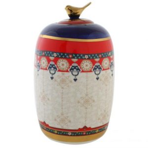 Ginger Jar Multi colour Porcelain