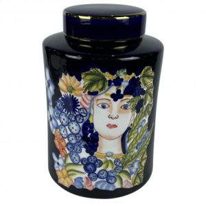 Ginger Jar Porcelain Multicolour