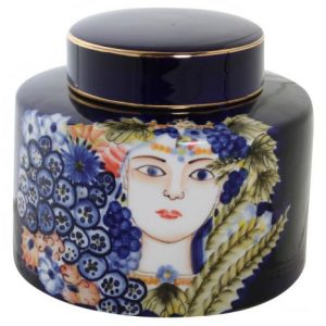Ginger Jar Porcelain Multicolour