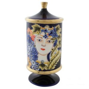 Ginger Jar Porcelain Face Multicolour