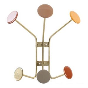 Wall Clothes Rack Multicoloured