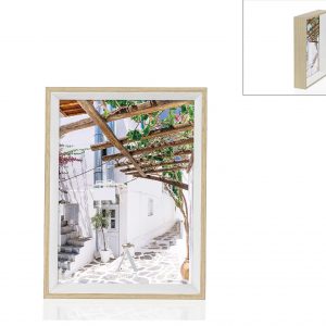 Box Frame Natural Wood 4x6