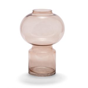 Bubble Brown Vase Large