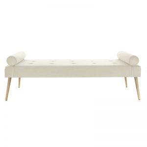 Bench Polyester White