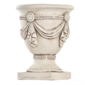 Flowerpot Stand Magnesia Aged White