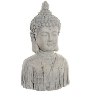 Figure Buddha Fiber Grey