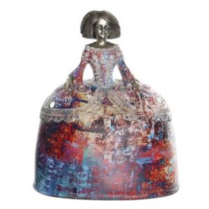 Figure Resin Mirror Lady 