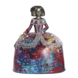 Figure Resin Mirror Lady