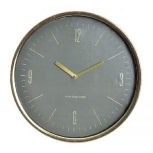 Wall Clock Moss Green 