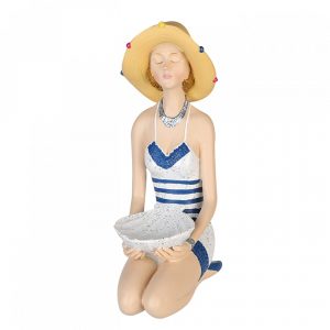 Beach Girl Resin