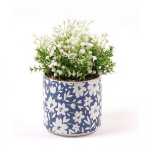 Flower Plant Pot Porcelain 