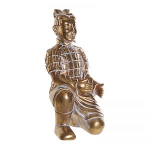 Figure Resin Warrior Aged