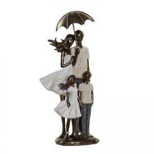 Figure Resin Family Coloured