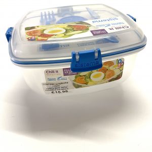 Sistema Lunch Box With Fillable Ice Brick