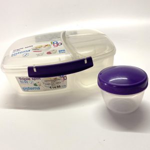 Sistema lunch box Triple split