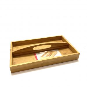 Bamboo Divided Tray