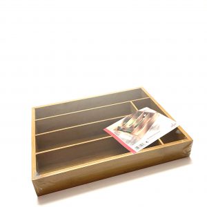 Bamboo Divided Canteen