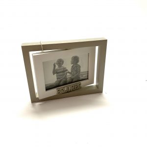 Rotating Frame 'Brother' 6x4 inches