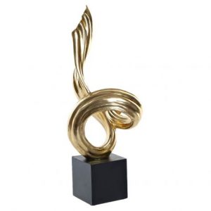 Decoration Resin Abstract Golden