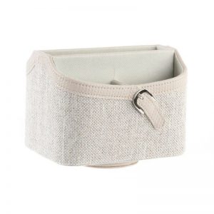 Remote Control Holder Linen Rotary