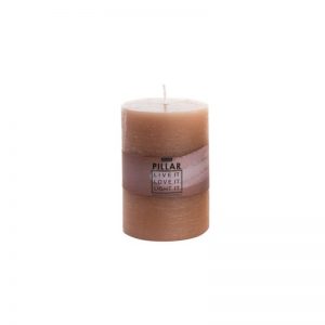 Candle Wax Rustic Tan 10cm