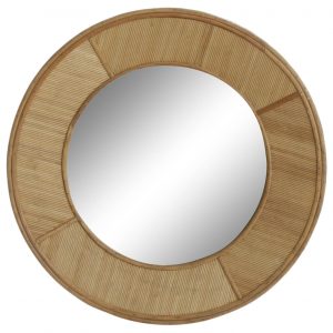 Mirror Bamboo Mirror Natural