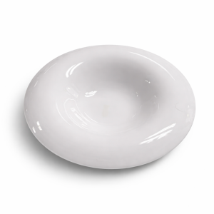 White Porcelain Dessert Bowl